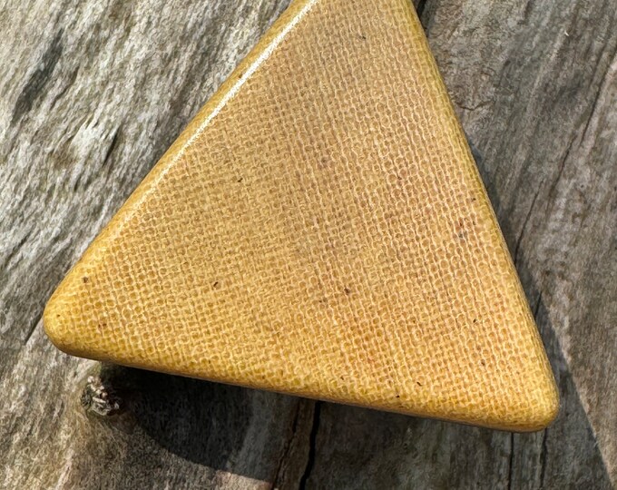 Triangular Worry Handmade Triangular Worry/ Fidget Stone - Etsy