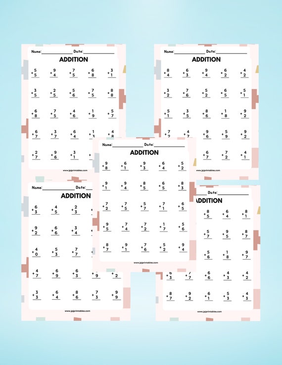 Addition Problem Third Grade