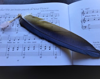 Feather Bookmark