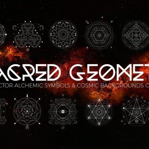 Vector Sacred Geometry Set