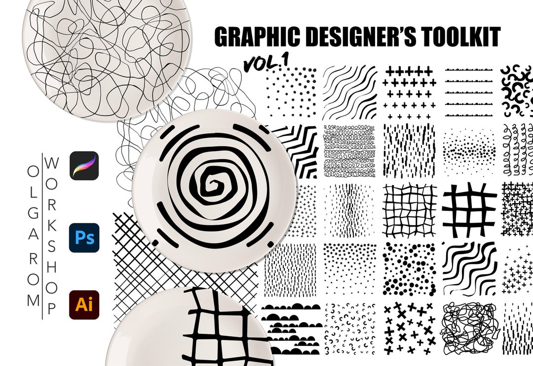 Graphic Designer’s Toolkit Vol.1 - Etsy