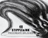 Stipple & Ink Procreate Brushes Pack