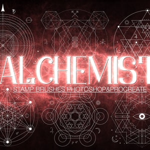 Alchemist Stamp Brushes PS/Procreate
