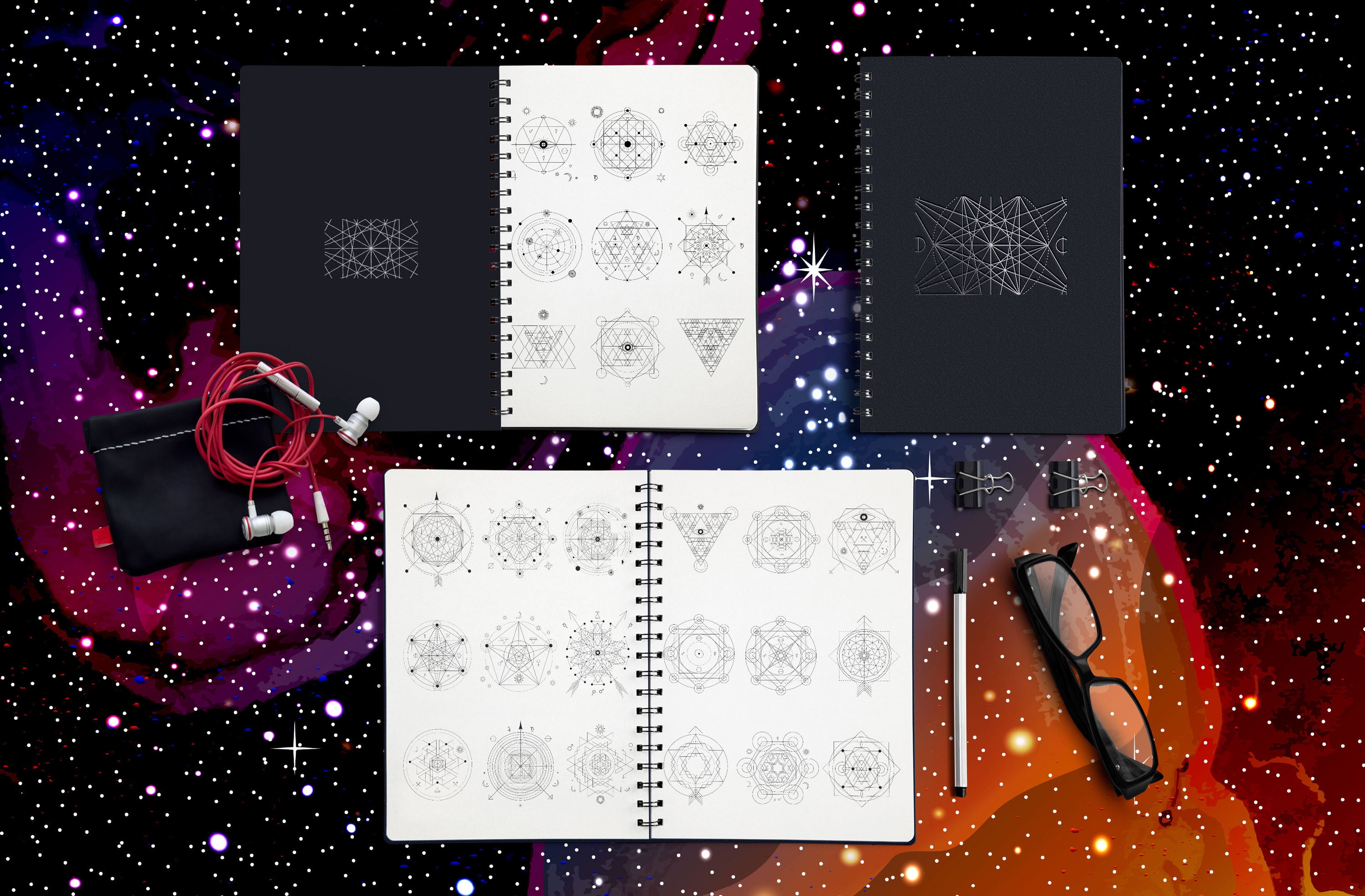 Vector Sacred Geometry Set - Etsy