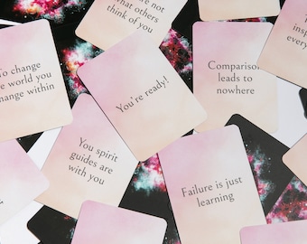 Self-Love Oracle Card Deck - 70 Cards - Angel Messages, Inner Wisdom, Spiritual Guidance, Gain REAL Confidence, Intuitive or Tarot Reading!