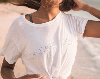 Bamboo T shirt | Ocean Soul
