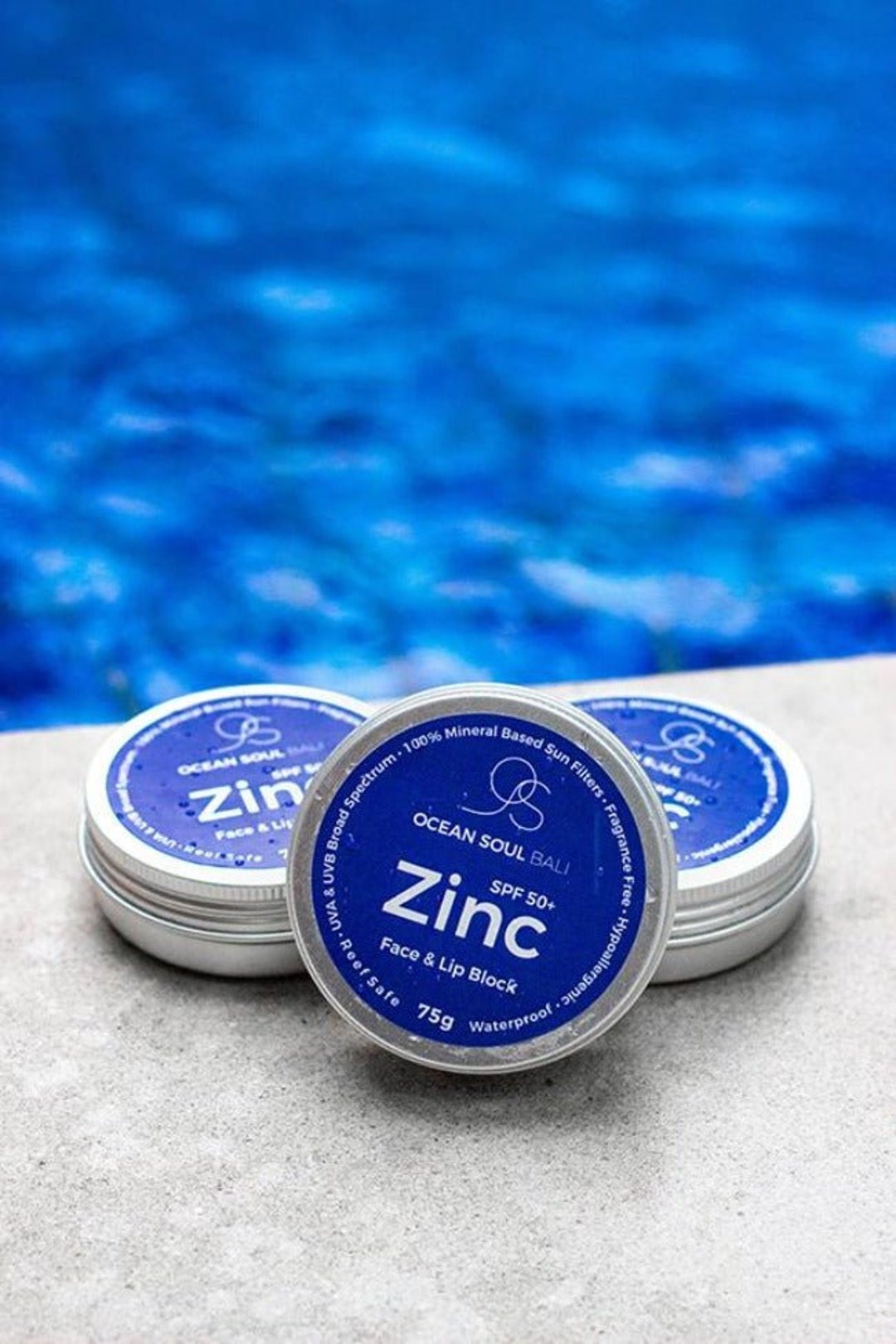 Zinc Sunscreen Mineral Zinc SPF 50 Etsy