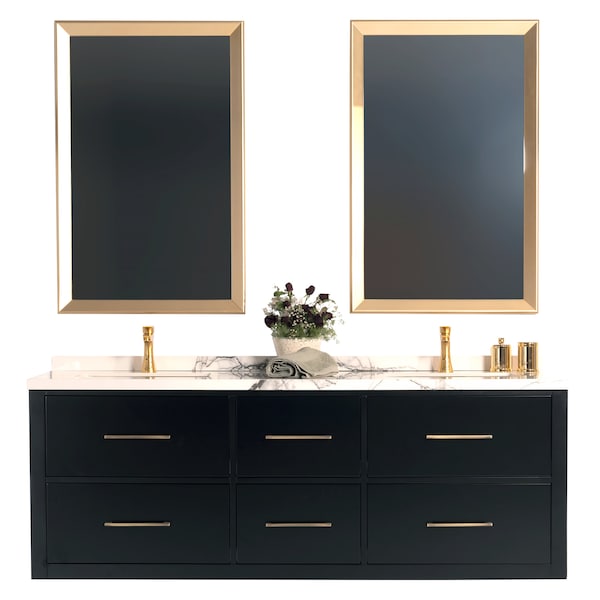 Bathroom Vanity Double Sink Etsy