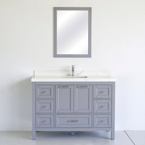 Bathroom Vanity 48 Inch Etsy