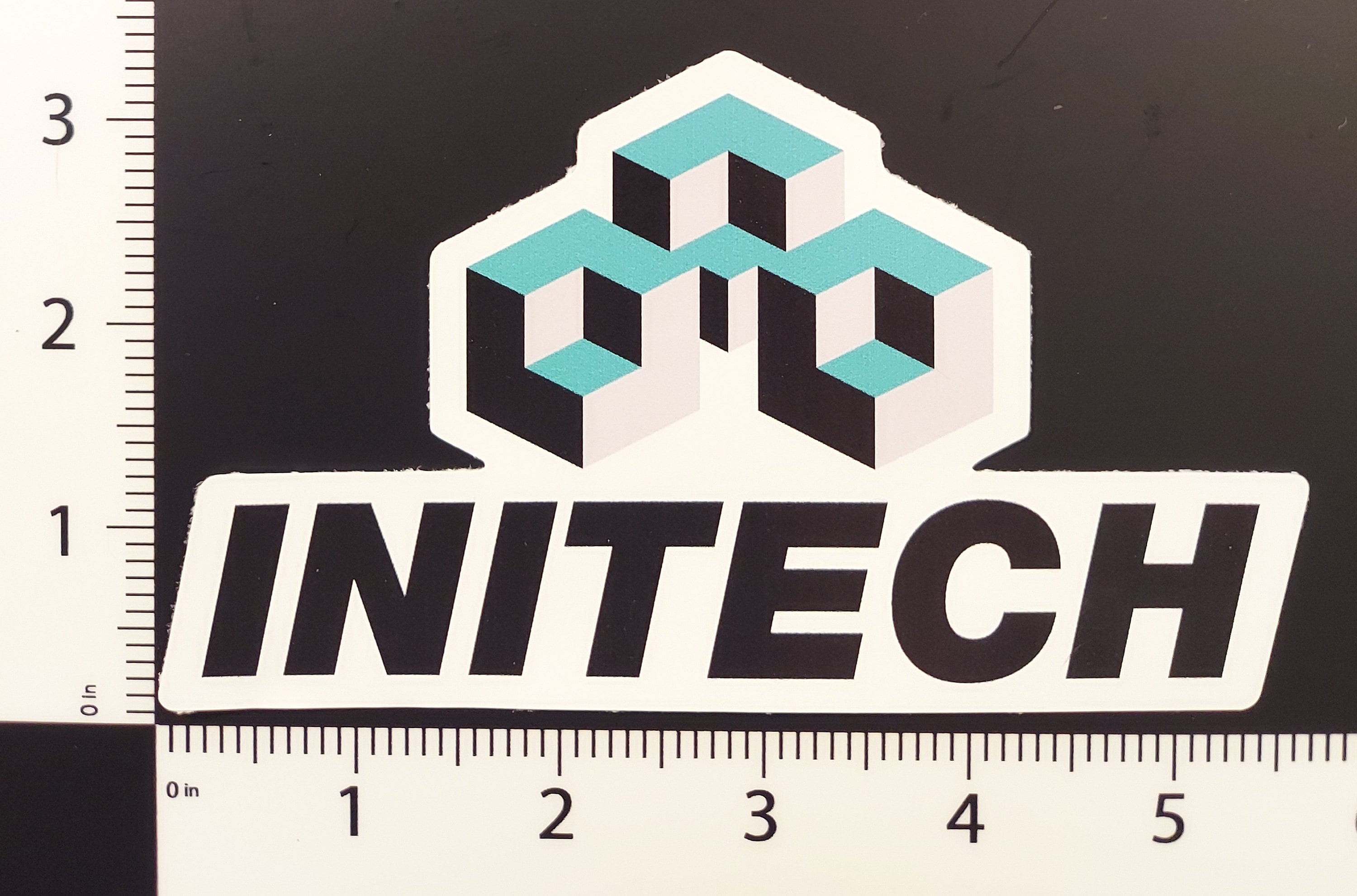 Initech Sticker INITECH Office Space 5.5