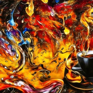 Kaffee wandbilder