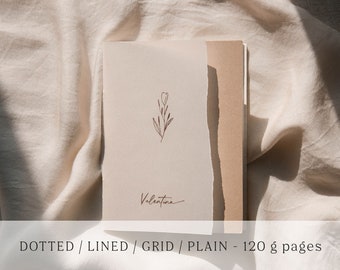 BOTANICAL - Customized Notebook