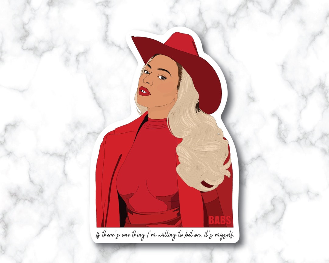 Beyoncé Sticker, Album Sticker, Vinyl Sticker, Beyhive Sticker ...