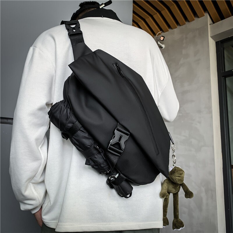 Messenger Bag Men's Backpack Japanese Shoulder Bag - Etsy