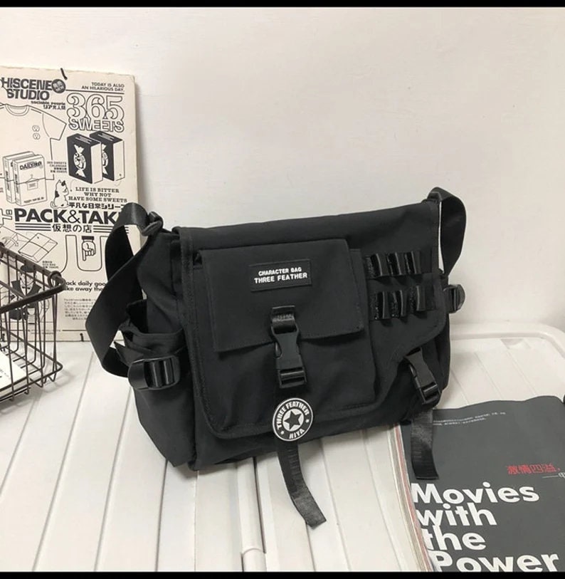 Large Messenger Bag Flap Bag Large Tote Bag Crossbody Bag Etsy