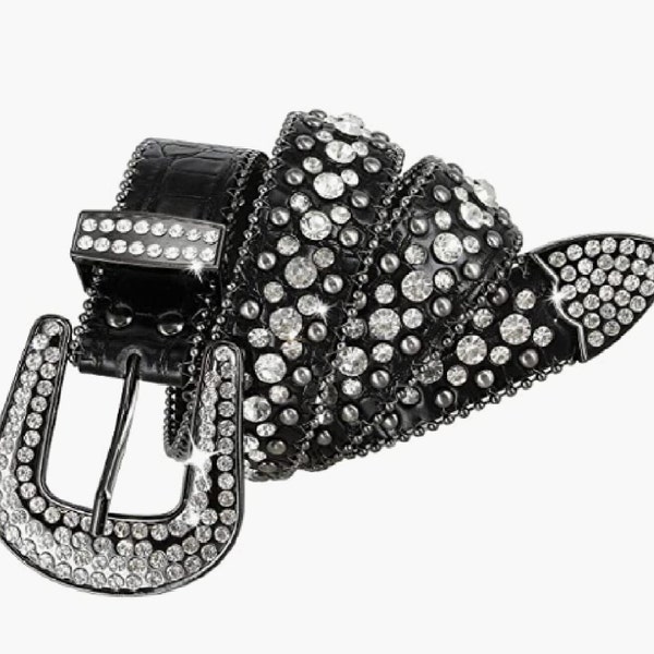rhinestone cowgirl belts