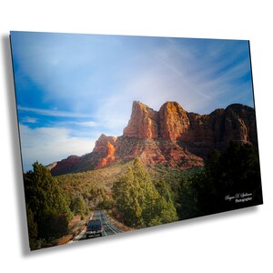 Red Rock Scenic Drive Wall Art – Arizona Highway 179 Landscape Print, Sedona, Desert Mountain Photography, Arizona Photo, Red Rocks Scenery