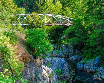 Indian Creek Photography, Siskiyou Mountain Scenery, Northern California Landscape, Mountain Stream Photography