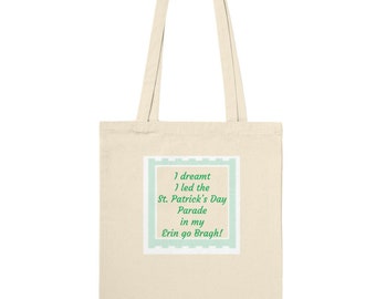 St.  Patrick's Day Parade Premium Tote Bag