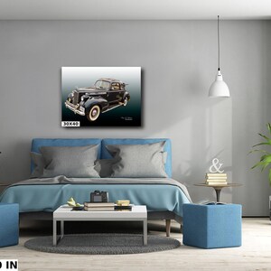A 1940 Packard Coupe