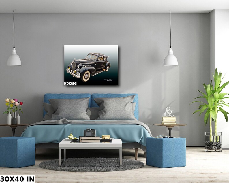 A 1940 Packard Coupe