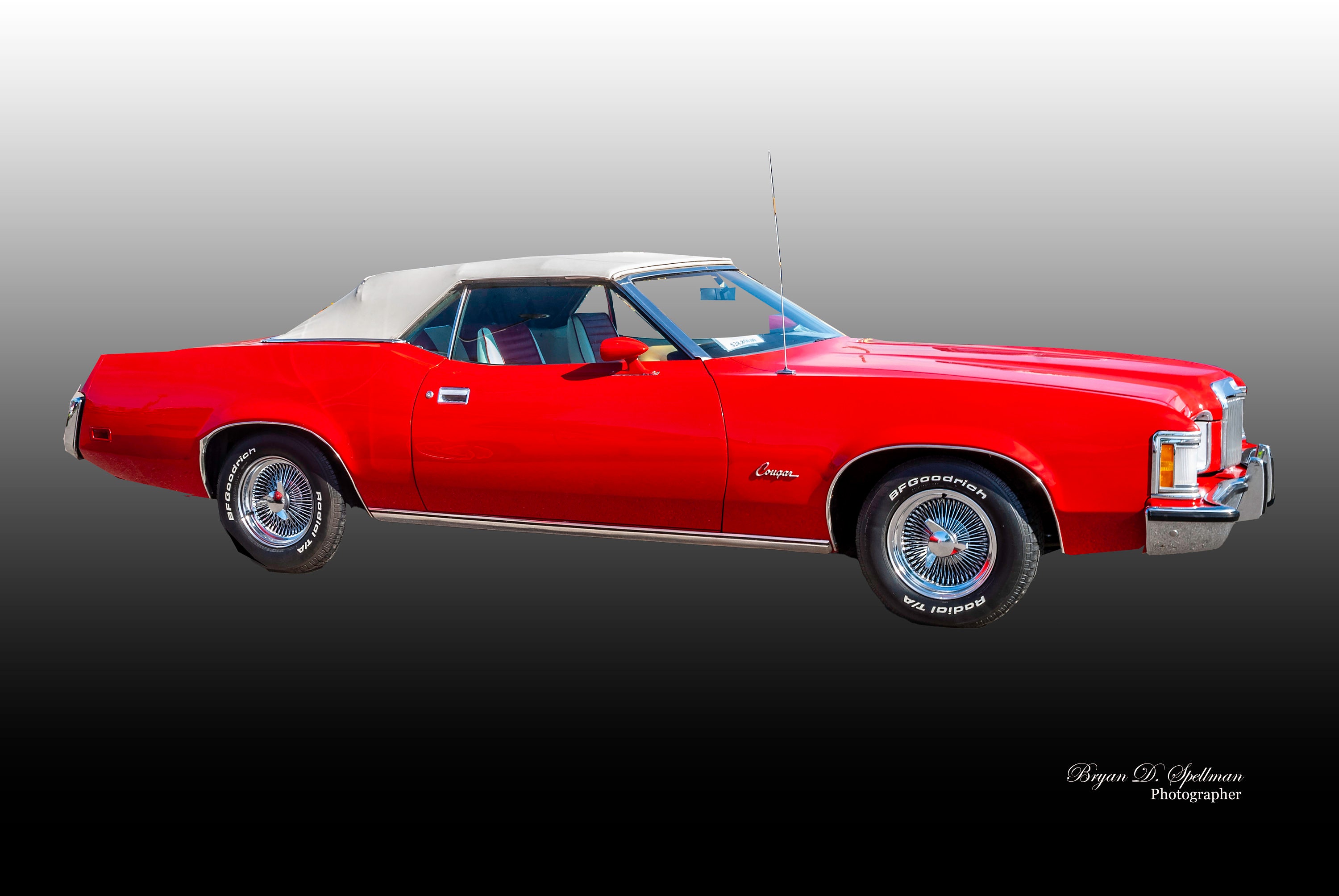 1973 Mercury Cougar, 1970s American Cars, Classic Car Photo