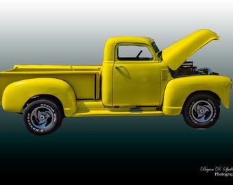 車 シボレー 1953年式 シボレー 3100 ピックアップトラック チョップド
