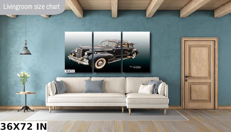 A 1940 Packard Coupe