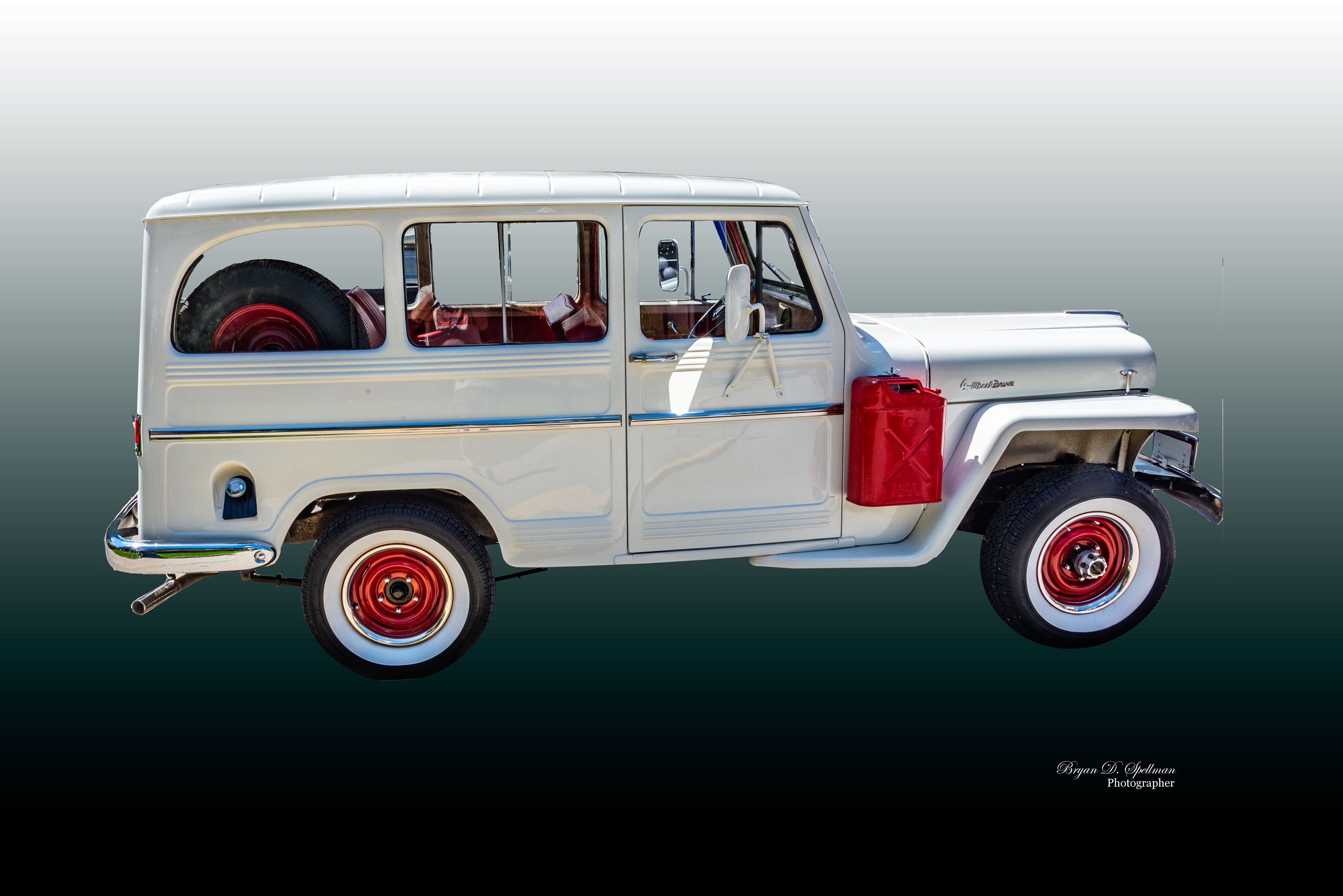 1962 Kaiser Jeep Station Wagon, 1960 American Cars, , Glossy Photo