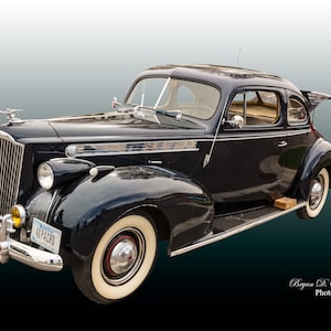 A 1940 Packard Coupe