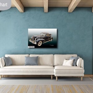 A 1940 Packard Coupe