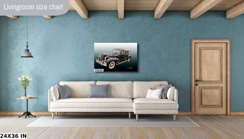 A 1940 Packard Coupe