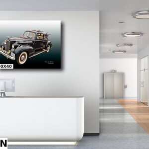A 1940 Packard Coupe