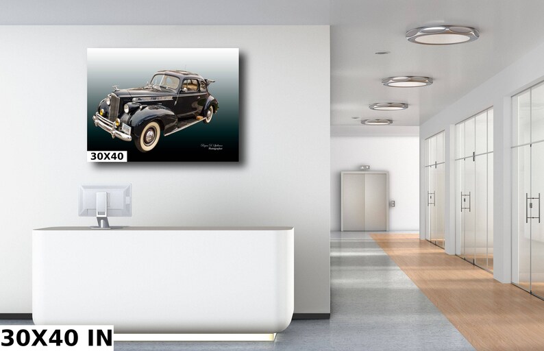 A 1940 Packard Coupe