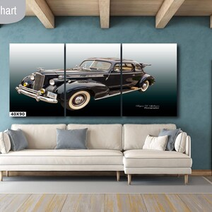 A 1940 Packard Coupe