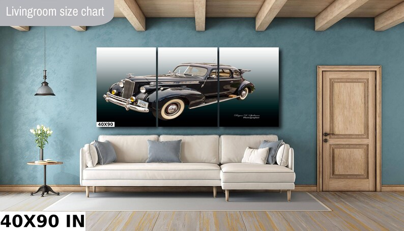 A 1940 Packard Coupe