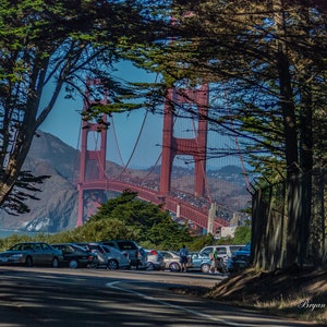 San Francisco Photography, California Photography, San Francisco Bay, Golden Gate Bridge, large photo print, acrylic print, metal print,