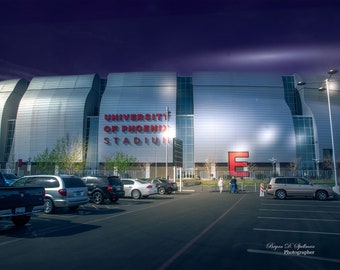 State Farm Stadium, Glendale, Maricopa County, Arizona Photography, Phoenix Photography, Sports Stadium