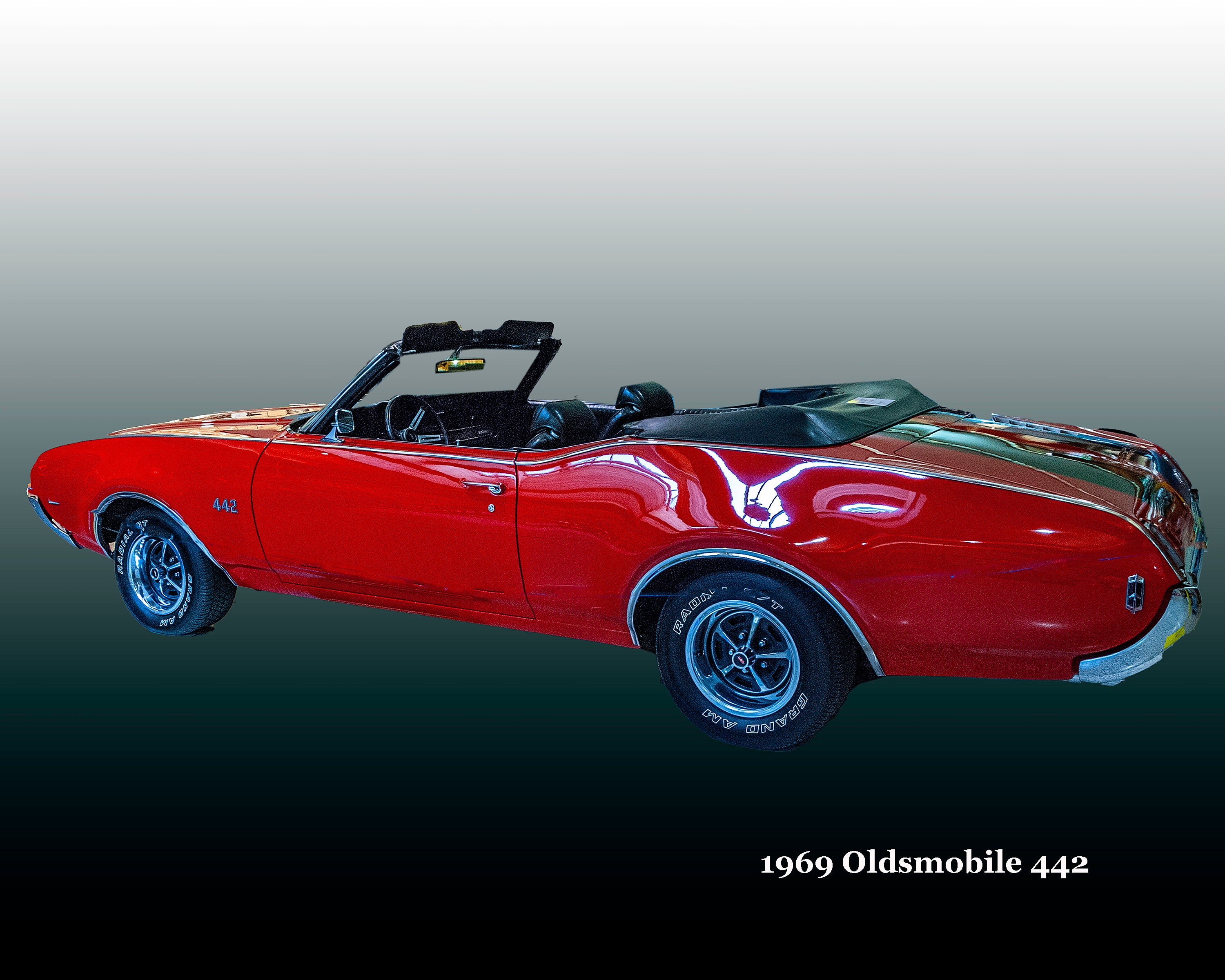 Burgundy 1969 Cutlass 69 Olds 442 1969 Cutlass Supreme For