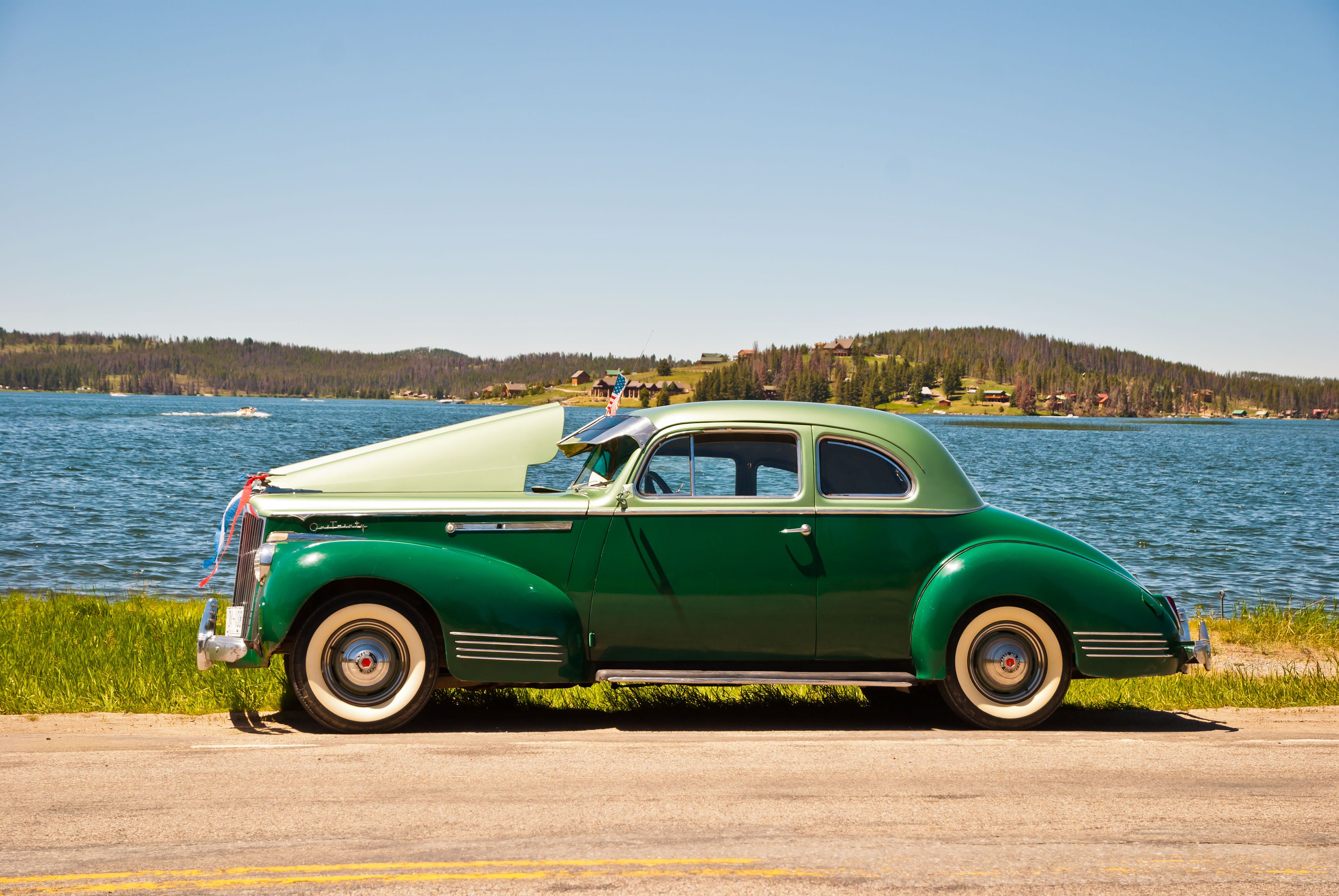 1941 Packard One-twenty, 1940s American Cars, Classic Car Photo