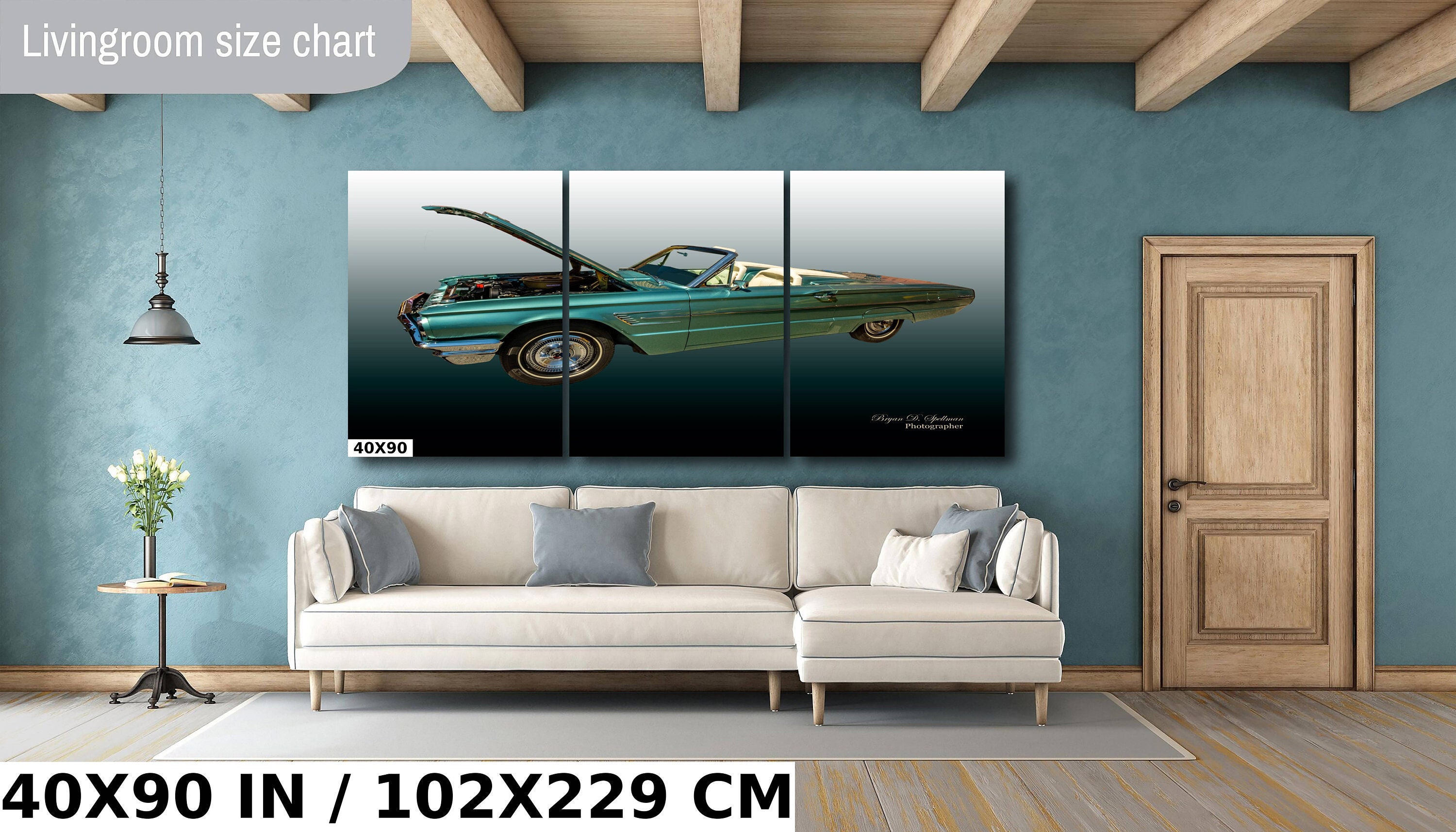 1965 Ford Thunderbird, 1960s American Cars, Classic Car Photo