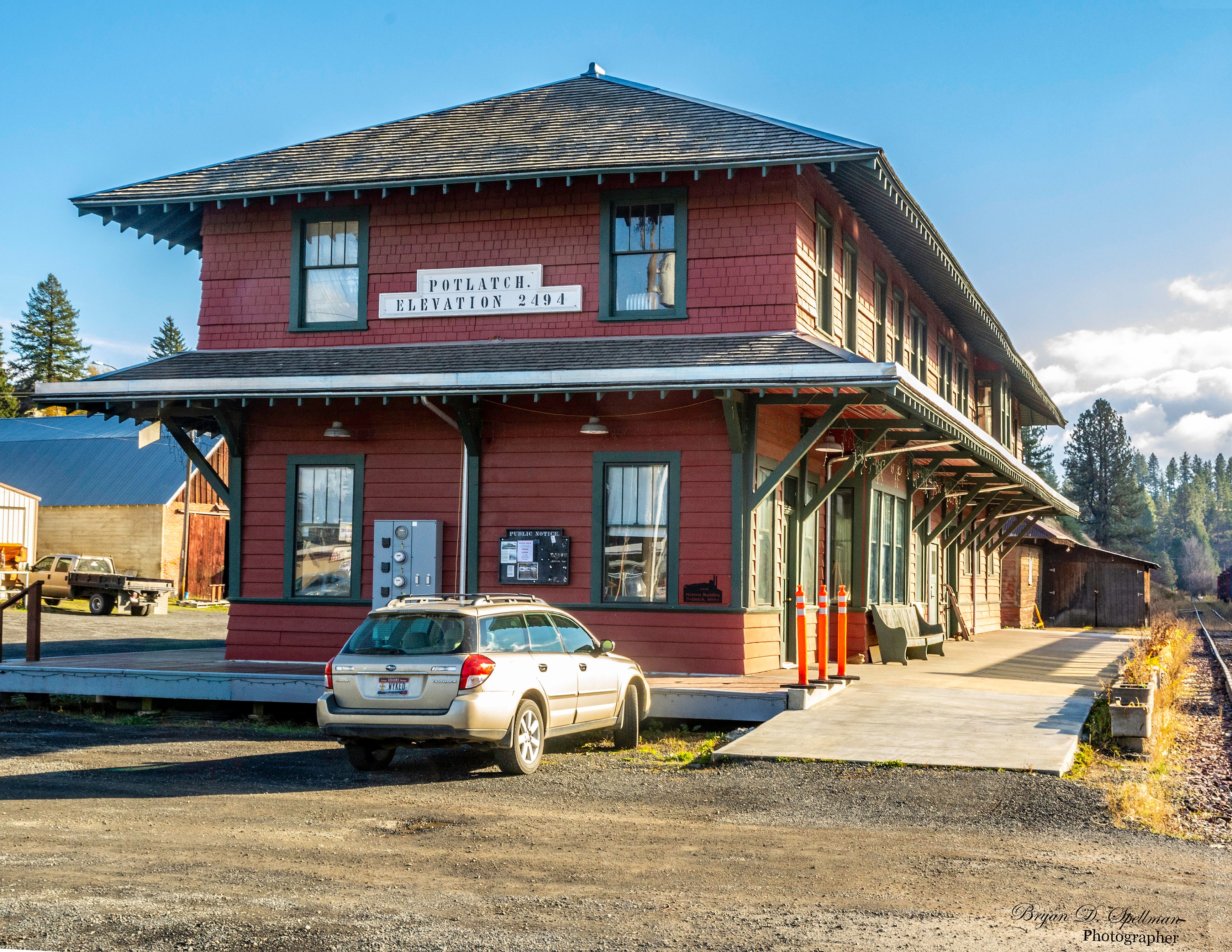 2024 Wall Calendars US & CA Historic Railway Stations Etsy