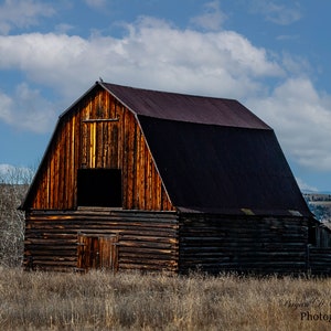 Farm Photography, Barn Photography, Powell County Photography, Montana Scenery, Farm Country Landscape, Farm Country Photography