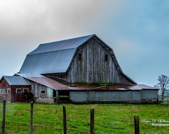 Farm Photography, Barn Photography, Tillamook County Photography, Oregon Scenery, Farm Country Landscape, Farm Country Photography