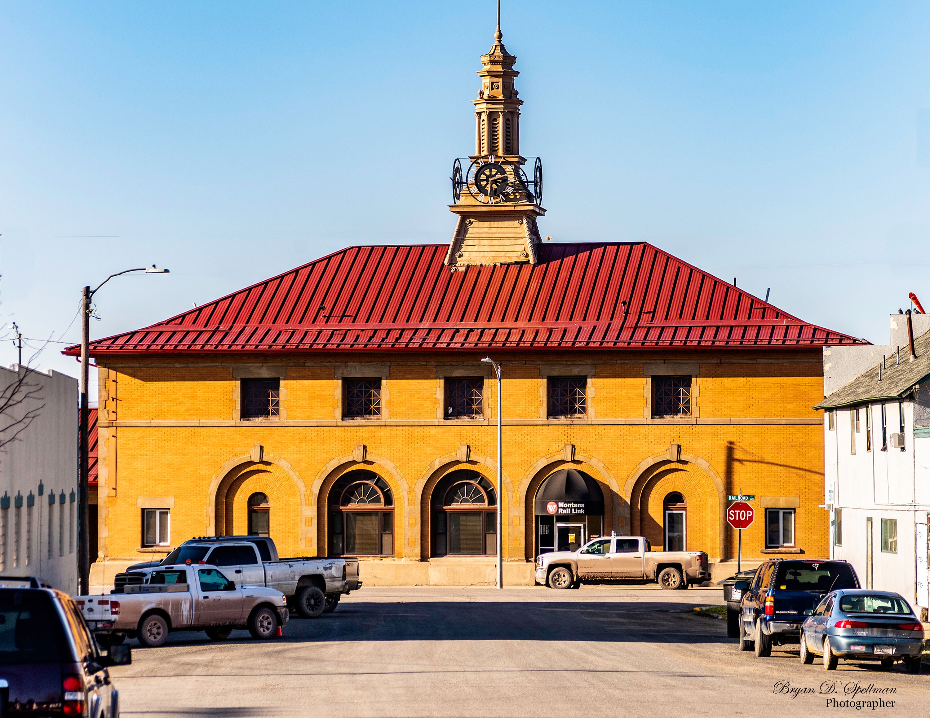2024 Wall Calendars US & CA Historic Railway Stations Etsy