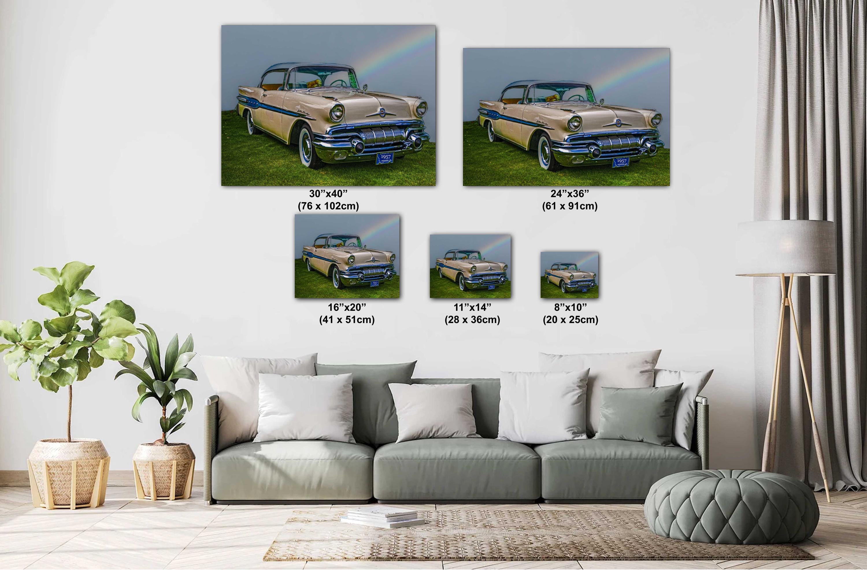 1957 Pontiac Star Chief, 1950s American Cars, Classic Car Photo