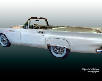 1957 フォード サンダーバード、1950 年代のアメリカ車、クラシック