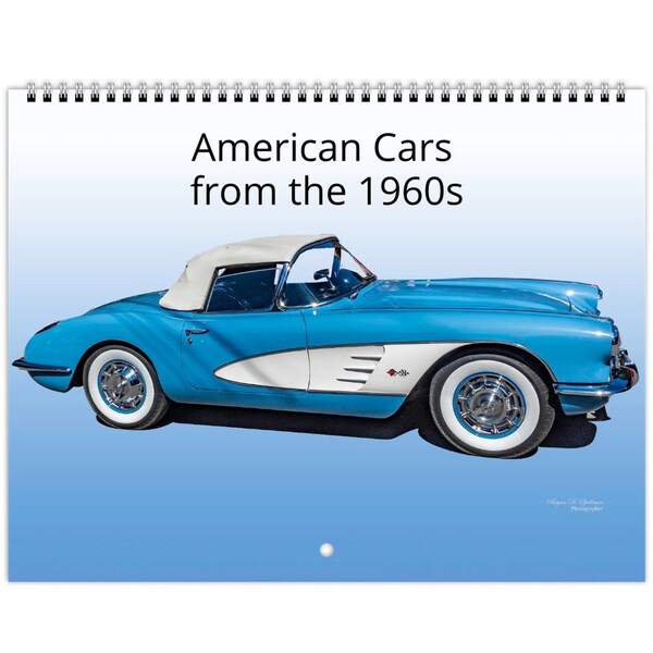 Car Calendars 2024 Etsy