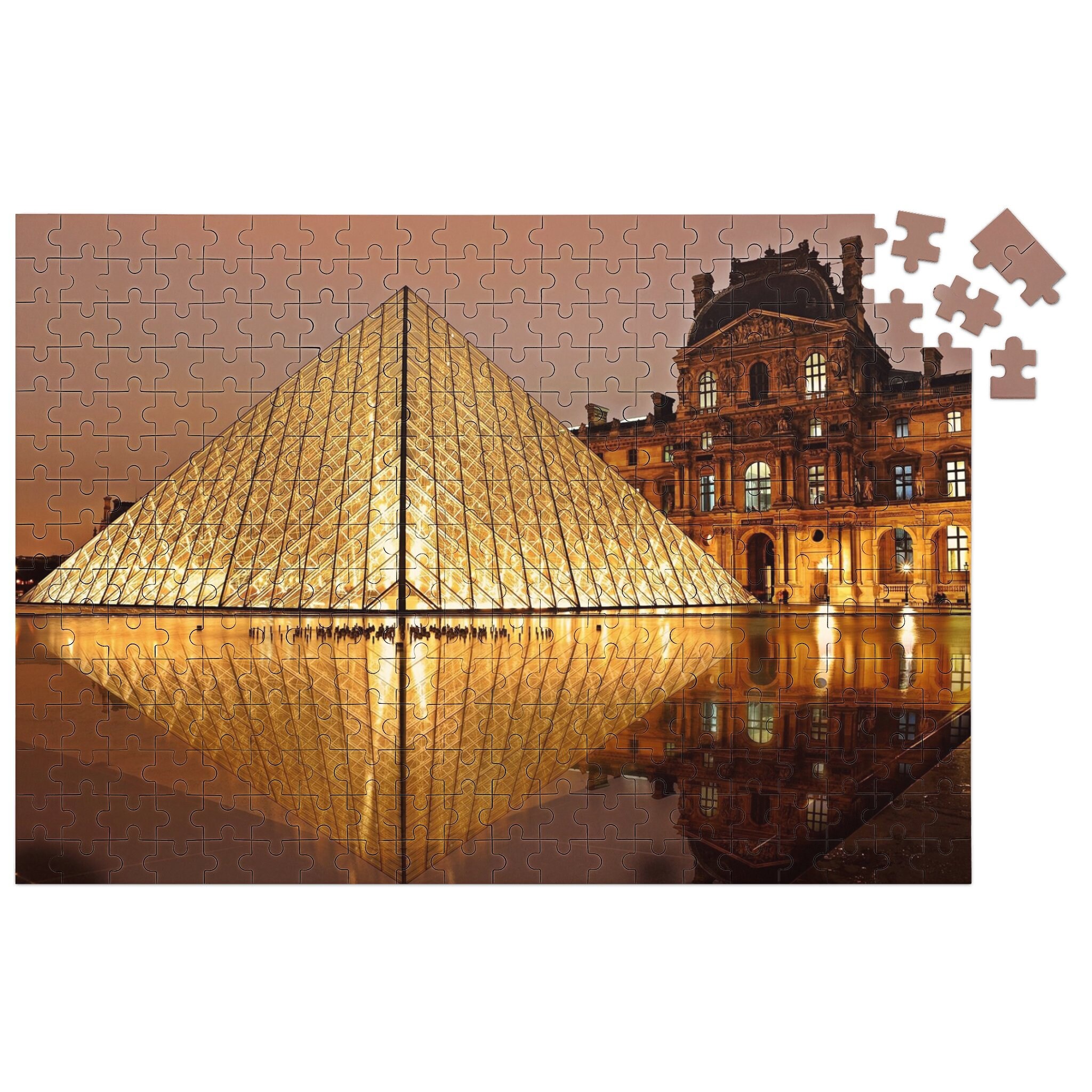 Louis Vuitton Foundation In Paris Jigsaw Puzzle