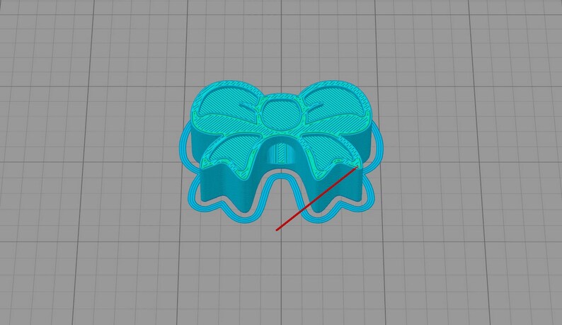 Bow Straw Topper Template STL File for 3D Printing Birthday Etsy Bow Straw Topper Template STL File for 3D Printing Birthday Etsy
